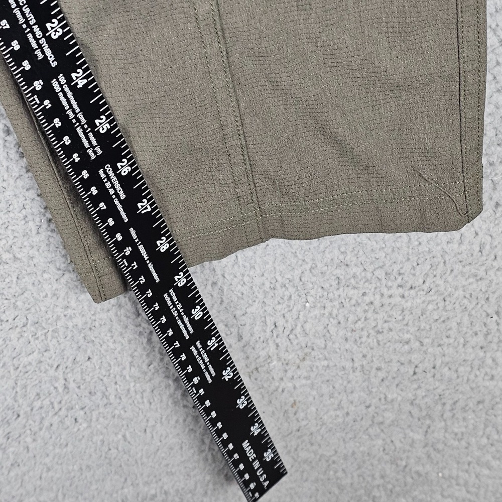 Duluth Trading Co. Convertible Pants Womens 16x31 Breezeshooter Slim Leg 56704A - Picture 7 of 11